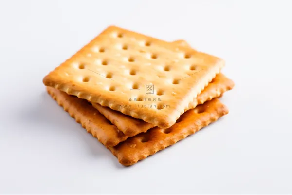 苏打饼饼干烘焙摄影图