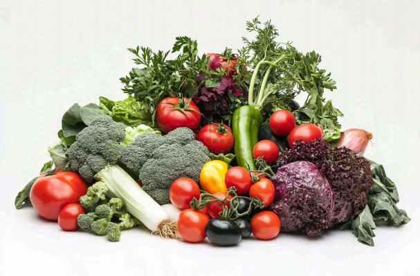 生鲜蔬菜蔬果绿色健康摄影图 