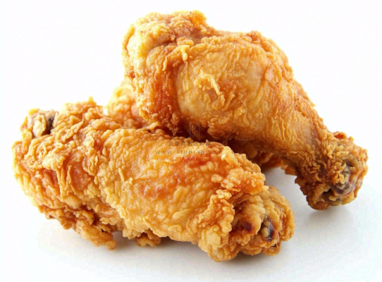炸鸡腿炸鸡美食摄影图