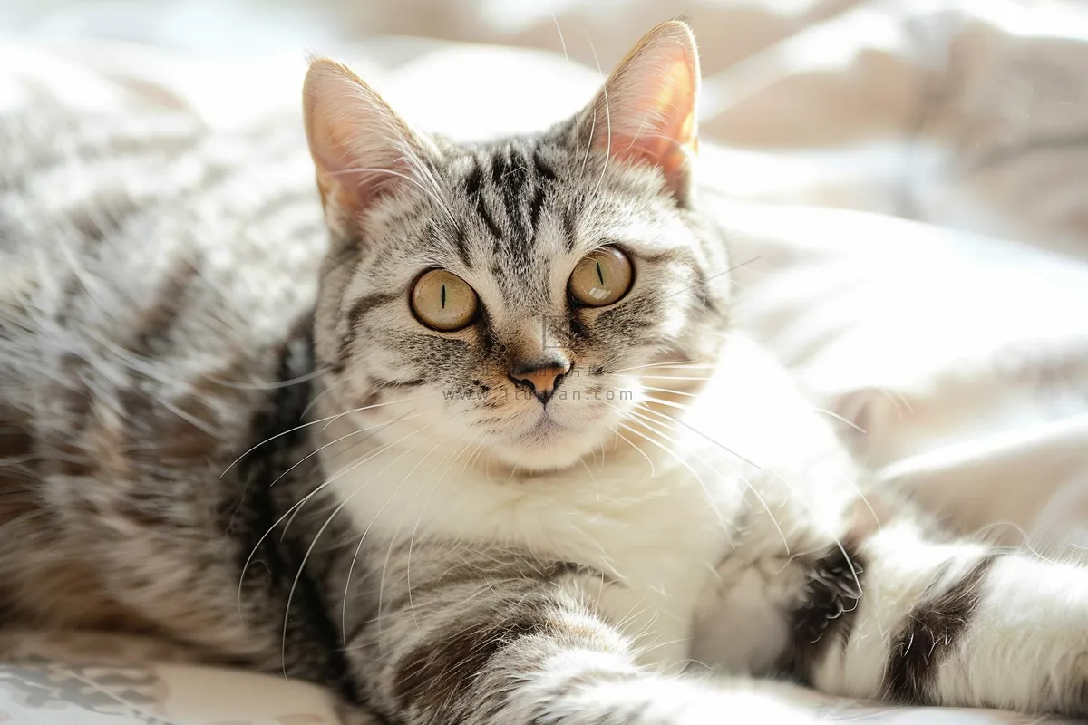 猫咪宠物猫可爱动物摄影图