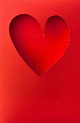 红色立体爱心镂空插画母亲节七夕背景 红色立体爱心镂空插画母亲节七夕背景