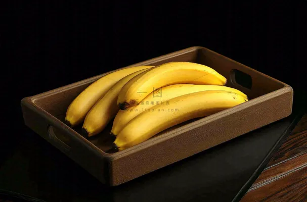 香蕉成熟水果摄影图 香蕉成熟水果摄影图