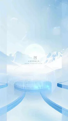 医生医疗健康人物介绍背景