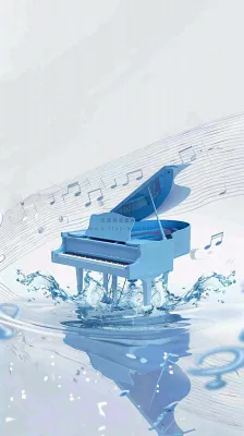 音乐兴趣教育培训背景 音乐兴趣教育培训背景