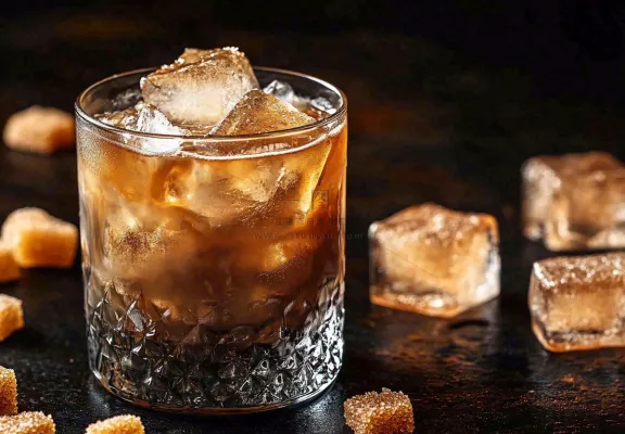 咖啡拿铁下午茶饮品摄影图