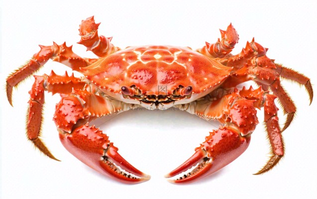 螃蟹海鲜摄影图
