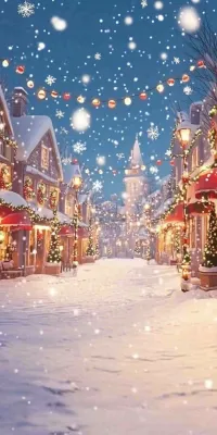 平安夜圣诞节背景