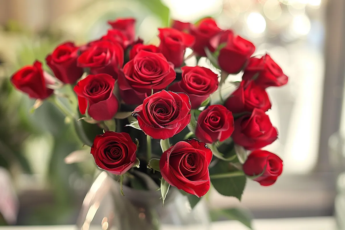 玫瑰花鲜花花朵摄影图