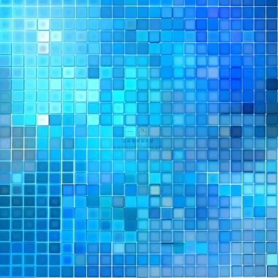 浅蓝色科技背景