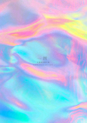 彩色奇幻光影效果质感背景