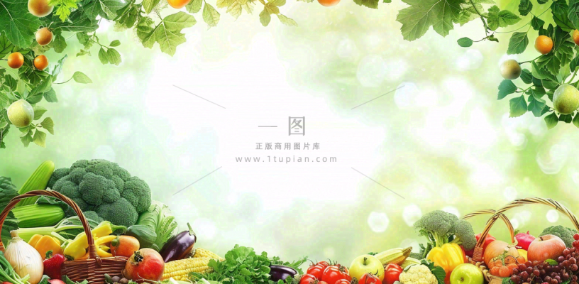 农林蔬果生鲜店水果店蔬菜店背景 农林蔬果生鲜店水果店蔬菜店背景