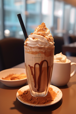 巧克力奶昔奶茶可可粉奶油饮料下午茶摄影图 巧克力奶昔奶茶可可粉奶油饮料下午茶摄影图