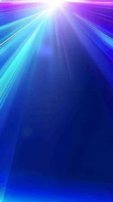 蓝色渐变科技背景