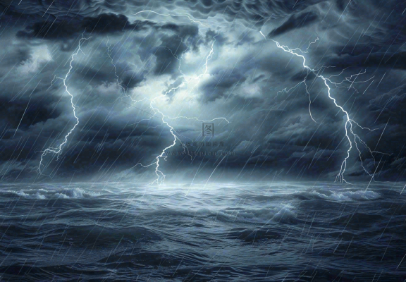 台风预警天气自然灾害