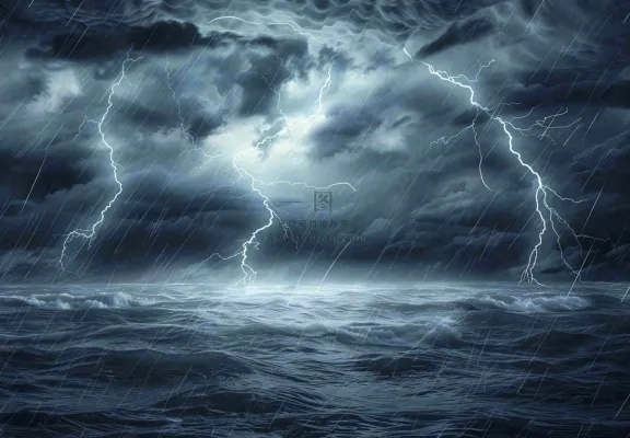 台风预警天气自然灾害