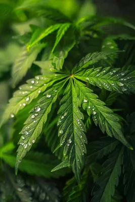 清晨植物绿叶上的露珠水滴雨水谷雨寒露摄影图 清晨植物绿叶上的露珠水滴雨水谷雨寒露摄影图