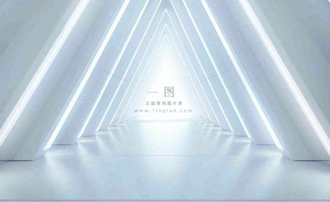 数码科技线光几何背景