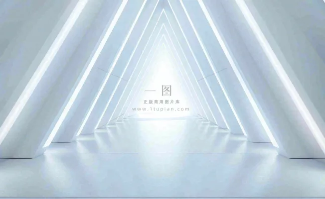 数码科技线光几何背景 数码科技线光几何背景