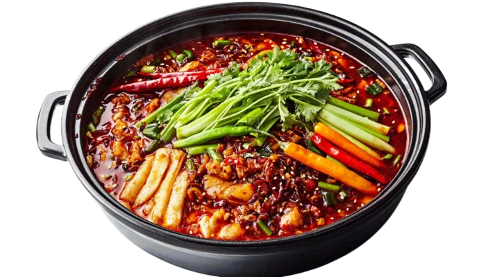 砂锅麻辣烫香辣美食摄影图