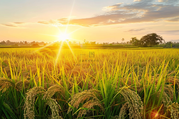 清晨日出朝霞云层摄影图