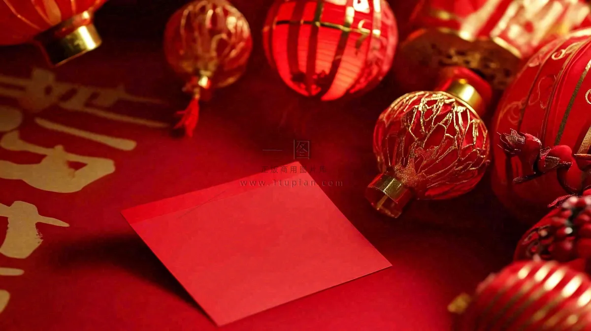 年货节促销电商背景