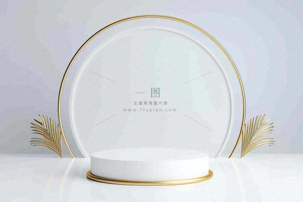 电商促销简约立体几何海报背景电商C4D展台背景 电商促销简约立体几何海报背景电商C4D展台背景