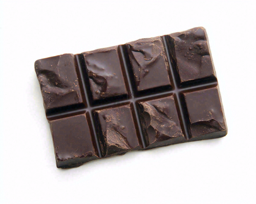 黑巧巧克力美味美食摄影图