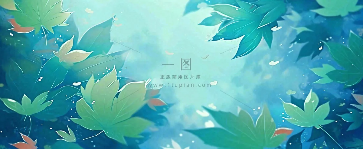 夏天湖面落叶荷花荷叶水面仰视，夏至小暑大暑