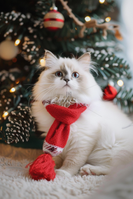 猫咪宠物猫可爱动物摄影图