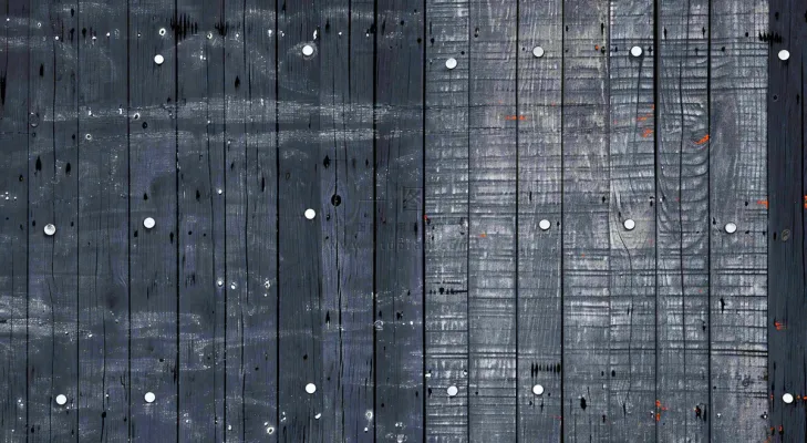 木质桌板材质背景，黑灰色