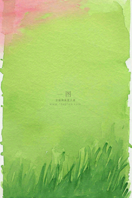 清新绿色纸张泼墨水墨纹理 清新绿色纸张泼墨水墨纹理