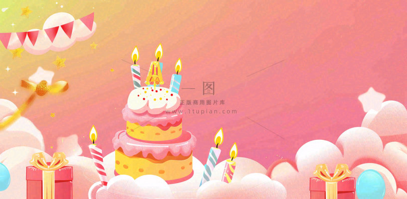 面包蛋糕甜点美食背景