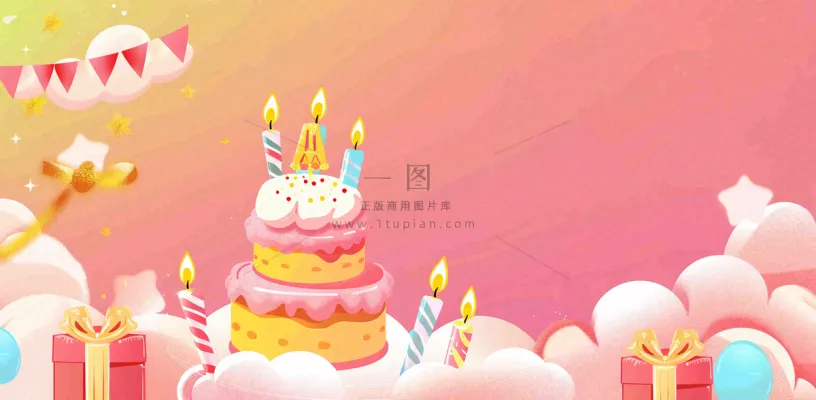 面包蛋糕甜点美食背景