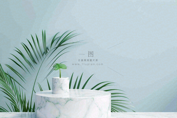 电商促销简约立体几何海报背景电商C4D展台背景 电商促销简约立体几何海报背景电商C4D展台背景