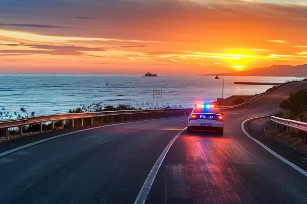 清晨日出朝霞云层摄影图