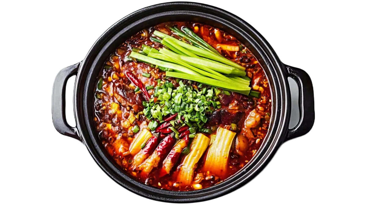 砂锅麻辣烫香辣美食摄影图