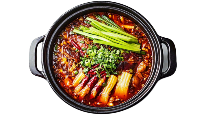 砂锅麻辣烫香辣美食摄影图