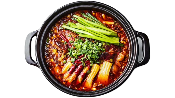 砂锅麻辣烫香辣美食摄影图
