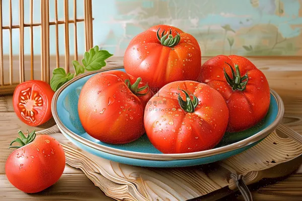 西红柿蔬菜水果摄影图