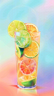 夏日饮品饮料清凉背景 夏日饮品饮料清凉背景