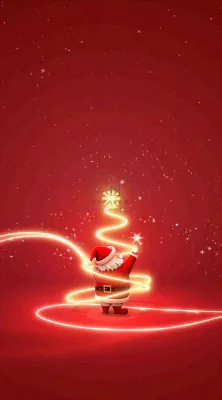 圣诞节卡通插画背景 圣诞节卡通插画背景