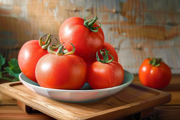 西红柿蔬菜水果摄影图