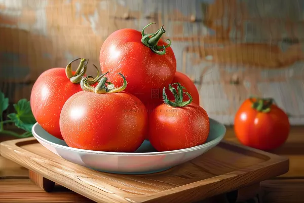 西红柿蔬菜水果摄影图