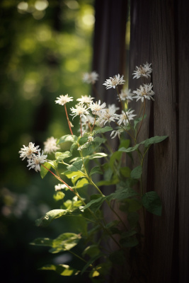 花朵绿叶草丛森林阳光大自然摄影海报素材背景 花朵绿叶草丛森林阳光大自然摄影海报素材背景