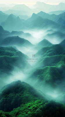 中国风高山绿植森林丛林,阳光蓝天白云,户外 中国风高山绿植森林丛林,阳光蓝天白云,户外