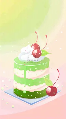 面包蛋糕甜点美食背景