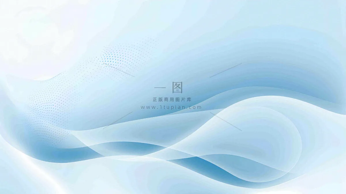 浅蓝色科技背景