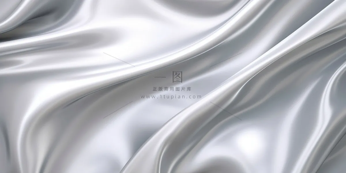 c4d银色流动波纹酸性风格海报背景