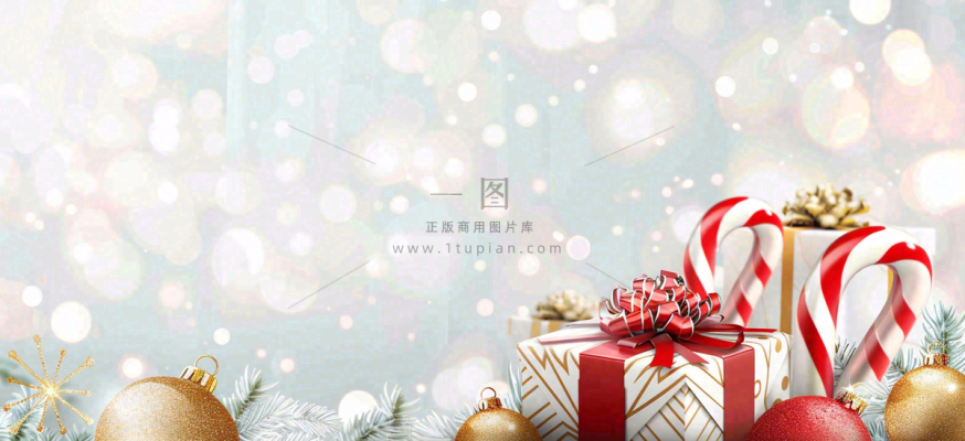 圣诞节节日摄影图