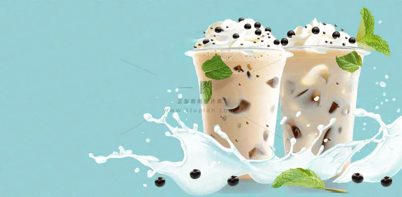 夏日饮品饮料清凉背景 夏日饮品饮料清凉背景